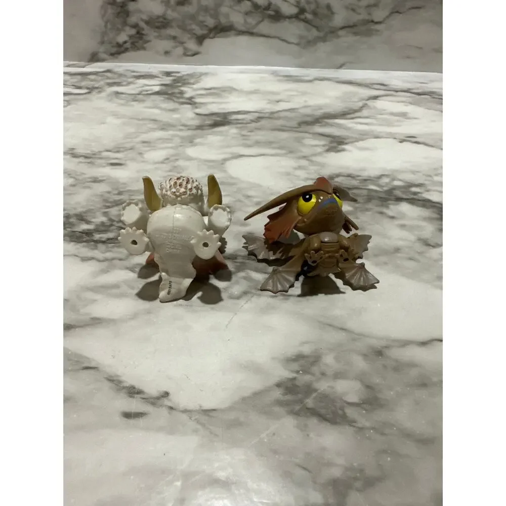 How to train your dragon figures